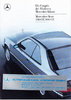 Autoprospekt Mercedes W 124 Coupe Januar 1987