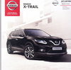 Autoprospekt Nissan X-Trail Juli 2014 + Zubehör