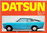 Autoprospekt Datsun 120 Y