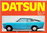 Autoprospekt Datsun 120 Y