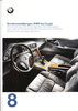 Autoprospekt BMW 8er Coupe Sonderausstattung 1 - 1997