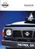 Autoprospekt Nissan Patrol GR März 1991