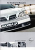 Autoprospekt Nissan Maxima QX Exclusive 8 - 2000