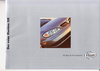Autoprospekt Nissan Maxima QX Mai 2000
