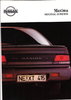 Autoprospekt Nissan Maxima Zubehör Juni 1991