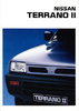 Autoprospekt Nissan Terrano II Juli 1993