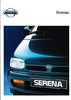 Autoprospekt Nissan Serena 1992