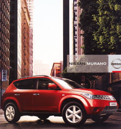Autoprospekt Nissan Murano April 2007