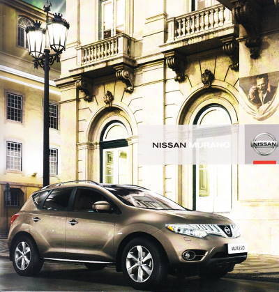 Autoprospekt Nissan Murano September 2008