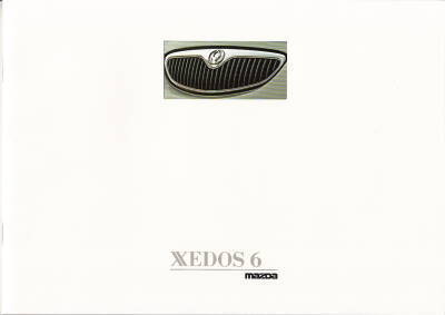 Autoprospekt Mazda Xedos 6 Mai 1995