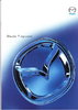 Autoprospekt Mazda Programm September 2001