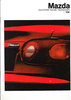 Autoprospekt Mazda Sportliches Programm 8 - 1992