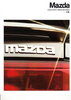 Autoprospekt Mazda Gesamtprogramm September 1991