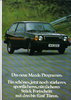 Autoprospekt Mazda Programm September 1978