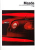 Autoprospekt Mazda sportliches Programm Februar 1992