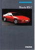 Autoprospekt Mazda RX-7 April 1986