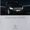 Autoprospekt Mercedes Viano X-Clusive Mai 2007