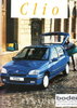 Autoprospekt Renault Clio April 1996