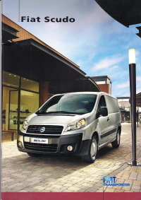 Autoprospekt Fiat Scudo Januar 2007