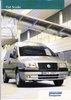 Autoprospekt Fiat Scudo Februar 2004