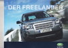 Autoprospekt Land Rover Freellander 1996
