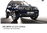 Autoprospekt BMW X3 Editionen 2 - 2009
