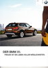 Autoprospekt BMW X1 2 - 2009