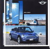 Autoprospekt Mini Cabrio Januar 2004 + Preise