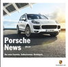 Autoprospekt Porsche News 9 - 2014 Cayenne