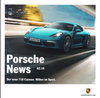 Autoprospekt Porsche News 2 - 2016 Cayman