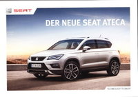 Seat Ateca Autoprospekte