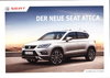 Autoprospekt Seat Ateca März 2016