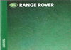 Autoprospekt Range Rover März 1998 und Technik