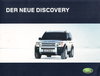 Autoprospekt Land Rover Discovery November 2004