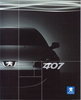 Autoprospekt Peugeot 407 Coupe Oktober 2005