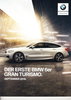 Autoprospekt BMW 6er Gran Turismo 9 - 2018