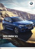 Autoprospekt BMW X3 August 2018