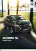 Autoprospekt BMW X6 August 2018