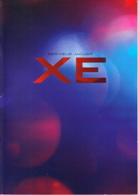 Autoprospekt Jaguar XE September 2014