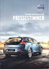 Autoprospekt Volvo V 40 Pressestimmen 2012
