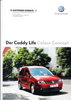 Autoprospekt VW Caddy Life Colour Concept 9 - 2005
