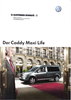 Autoprospekt VW Caddy Maxi Life September 2007