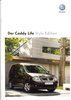Autoprospekt VW Caddy Life Style Edition Mai 2009