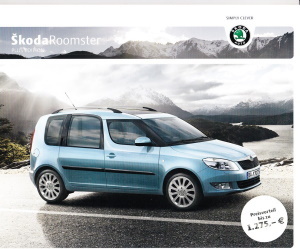 Autoprospekt Skoda Roomster Plus Edition Mai 2010