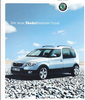 Autoprospekt Skoda Roomster Scout 11 - 2006 + Preise