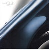 Autoprospekt Saab 93 Juni 2005