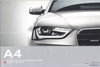 Autoprospekt Audi A4 S4 November 2011