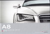 Autoprospekt Audi A8 S8 April 2012