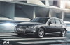 Autoprospekt Audi A4 September 2015