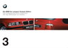 Farbkarte BMW 3er Compact Exclusiv Edition 2 - 1999